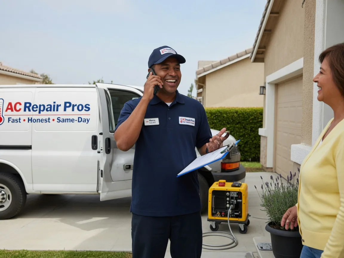 AC Repair Olmstead, KY FAQs