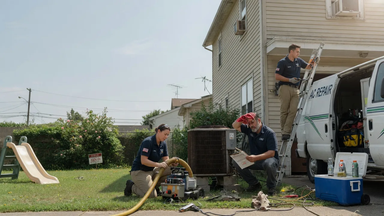 AC Repair in Olmstead, KY near me